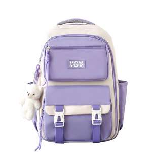 Mochila para Portátil Bagnex con Logotipo Personalizado, 20-36L, Impermeable, de Nailon, con Cierre Antirrobo, Características Duraderas para Adolescentes, Niños, Viajes Diarios - Product Image 4