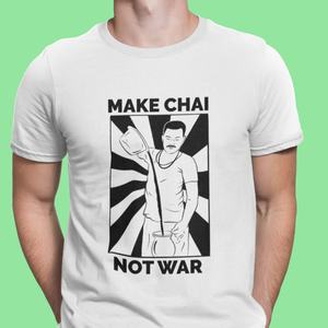 T-shirts imprimés décontractés en tricot 100% coton écologique pour hommes, manches courtes, doux, anti-boulochage, col rond, logo client, printemps-été - Product Image 6