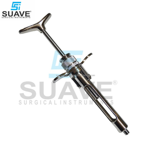 OEM Instruments Dentaires Seringues Ensemble En Acier Inoxydable Dentisterie Chirurgicale Avec Tête Dentaire Soins Par SUAVE INSTRUMENTS SURGICAUX - Product Image 2