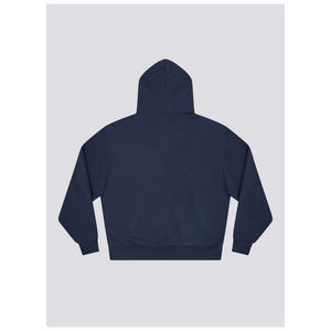 Sudadera con Capucha de Estilo Moderno, Hombros Caídos, Corte Regular, 100% Algodón, con Bolsillos, Diseño Personalizado, Patrón Sólido, Estilo Urbano de Invierno, Secado Rápido - Product Image 6