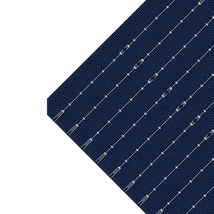 Célula solar mono PERC 166mm 9BB 10BB 12BB, oblea de silicio polivinílico 5BB 9BB, células fotovoltaicas bifaciales de fabricación de células solares - Product Image 2