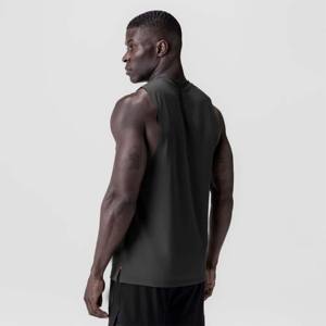 Débardeur Sportif Homme Col Rond 100% Coton Respirant Pré-rétréci Lavé Toucher Doux Haute Qualité Décontracté Été - Product Image 5