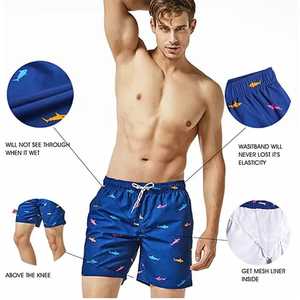 Pantalones Cortos Deportivos Personalizados para Hombre, 380GSM, Felpa de Algodón Premium, Venta al Por Mayor, Estilo Urbano, Corte Holgado Informal - Product Image 6