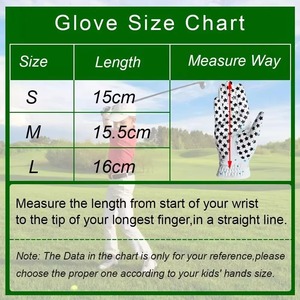 Golf <b>Gloves</b> Men Left/Right Hand Genuine Leather Sports Adjustable All Weather Grip Soft Breathable Flexible - Product Image 3