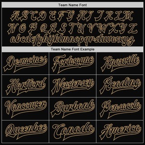 Custom Black <b>Gold</b> Varsity Letterman Jacket Wholesale Full Snap <b>Button</b> Bomber Unisex College Team Streetwear Fashion Coat - Product Image 4
