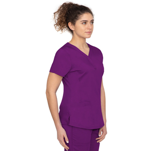 Conjunto de Uniformes Médicos Transpirables con Logotipo Personalizado, Uniformes de Hospital Tejidos para Hombres y Mujeres, Ropa de Trabajo para Enfermeras de Salón de Belleza y Odontología - Product Image 3