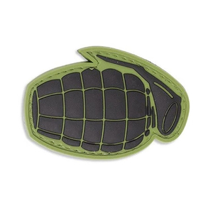 Patchs PVC personnalisés, patchs en caoutchouc avec logo, patchs PVC à dos auto-agrippant pour vêtements, étiquettes en silicone, logo personnalisé en tissu sergé - Product Image 4
