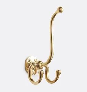 Soporte de Almacenamiento, Ganchos Metálicos para Pared, Resistentes, para Colgar Abrigos, Sombreros y Bolsos en la Entrada - Product Image 1