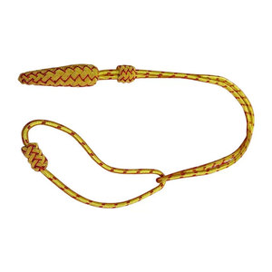 Nœud décoratif pour épée avec pompon de qualité supérieure en Nylon/Polyester/Coton, écologique et léger, pour tenues de cérémonie et la mode - Product Image 1