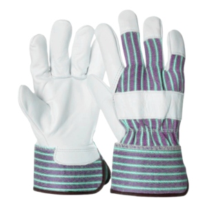 Guantes de Seguridad Canadienses Resistentes, de Cuero de Cabra, Antiestáticos, Resistentes al Calor, Certificados CE, 11 oz de Grosor, Anticorte - Product Image 4