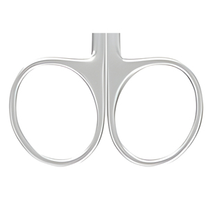 Ciseaux de coupe de fil universels dentaires chirurgicaux manuels en argent avec poignée ergonomique et certification CE - Product Image 2
