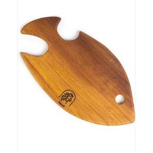 Planche à découper de cuisine professionnelle en bois d'acacia écologique de qualité supérieure, élégante et durable pour couper les fruits, les légumes et les aliments - Product Image 2