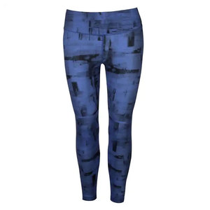 Sustainable Women Girls Sublimation Leggings with Elastic Waist Spandex Nylon Material Eco Friendly & Quick Dry - Product Image 3