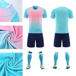 <b>Socks</b> Polyester Athletic Wear Club Tournament Practice Kit Personalized Logo Name Number High Quality Soccer Uniforms <b>Moisture</b> W - Product Image 5