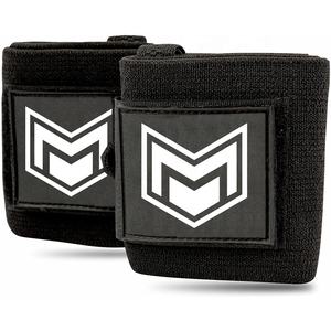 Sangles de poignet élastiques réglables, super résistantes, enveloppes de poignet élastiques durables de 18 "pour la musculation - Product Image 3