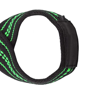 Custom Logo Cotton Non-Slip Lightweight Snap Closure Workout Fitness Padded Figure Eight <b>Straps</b> for Weightlifting Exercise Gym - Product Image 5
