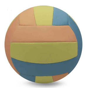 Ballon de volley-ball d'entraînement portable d'extérieur en cuir de haute qualité, léger, durable, pour matchs de plage, couleurs et logo personnalisables, pour adultes - Product Image 6