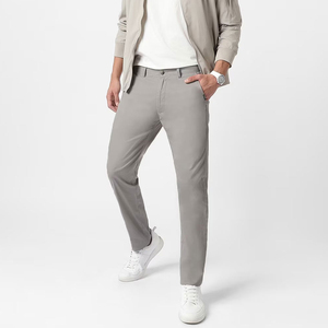 Pantalones Chinos de Alta Calidad para Hombre, 100% Algodón, Económicos, Ligeros, Estilo Recto, Estilo Jeans de Calle - Product Image 4