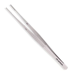 Pinzas de Cooley de Acero de 8 Pulgadas (20 cm) para Microcirugía, Puntas Rectas Atraumáticas, Equipo para Manipulación de Tejidos Delicados - Product Image 6