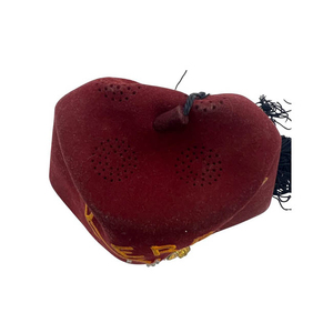 Sombrero Fez con Colores Personalizados, Bordado a Mano, Pedrería y Adornos Metálicos, para Adultos, Ideal para Fiestas al Aire Libre, Uso Diario Informal - Product Image 4