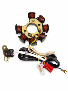 Pièces de rechange d'allumage pour moto TVS Apache 7 Pole Stator Coil Plate Assembly, les plus vendues, fabriquées en Inde, disponibles à la vente - Product Image 5