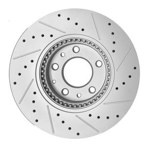 Pastiglie Freno e Dischi Freno Anteriori per Mazda 6 Mercury Milan Fusion MKZ 2006-2012 - Product Image 5