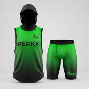 Vêtements d'équipe personnalisés par sublimation, fabriqués avec un matériau léger et à séchage rapide pour les écoles, les clubs, les académies, uniformes d'entraînement 7v7 - Product Image 1