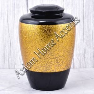 โกศอลูมิเนียมทำมือที่มีสไตล์พร้อมลวดลายศิลปะอนุสรณ์บรรณาการโดยสัจพจน์ของบ้าน - Product Image 2