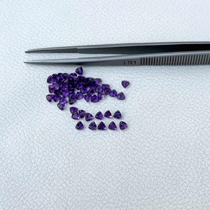 3mm Améthyste Africaine Naturelle Facette Tillion Cut Loose Gemstones Bijoux du Fabricant Fournisseur Régulier Article le plus populaire - Product Image 3