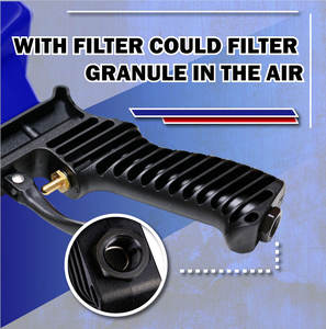 Mini sablage à domicile portable, bricolage, anti-rouille, alimentation par gravité réglable, ABS, machine de sablage 600cc - Product Image 3