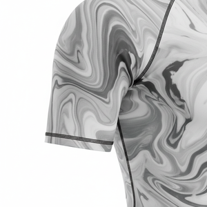 Maillot de compression personnalisé sublimé pour hommes, femmes et enfants – MMA, BJJ, Jiu-Jitsu, entraînement sans kimono – Durable, vente en gros, maillots de bain - Product Image 5