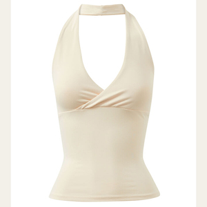 Lightweight Breathable Casual Women Tank <b>Top</b> New Arrival High Quality Front Logo for Online Sale - Product Image 4