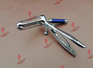 Spéculum rectal, vaginal et anal de haute qualité avec source lumineuse, sigmoidoscope, source d'alimentation manuelle, spéculum rectal CE - Product Image 2