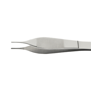 Achetez des pinces à tissus dentaires de qualité supérieure, pinces Adson fines 1X2 dents avec manche dentelé robuste, 15 cm - 6 pouces de long - Product Image 6