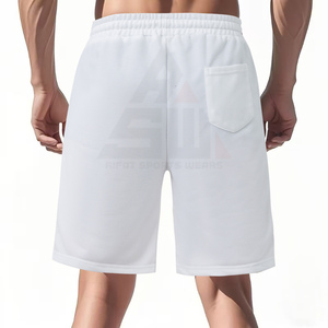 Short de course de nuit pour homme, décontracté, à motif uni, tricoté, épais, réfléchissant, imperméable, anti-plis, respirant, élastique - Product Image 5