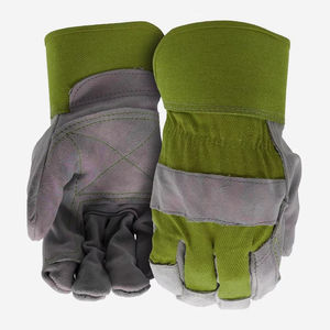 Gants de travail pour hommes, gants de sécurité en nitrile EN420, gants adaptés à une utilisation sécurisée en entrepôt, en usine et sur chantier. - Product Image 1