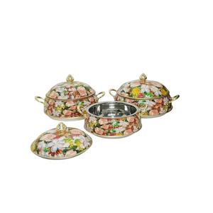 Home Dinnerware <b>Customized</b> Size Cooking Pot Silver Color Casseroles Dish Handmade Design - Product Image 3