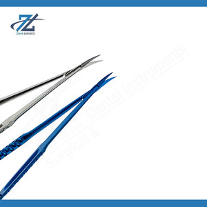 Ciseaux microchirurgicaux Mueller 12 cm, instrument de dissection chirurgicale de précision, acier inoxydable, outil opératoire réutilisable, fabriqué au Pakistan - Product Image 5