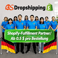 Partenaire de distribution 3PL Shopify depuis la Chine |   Service de dropshipping sans MOQ pour les vendeurs allemands avec marque privée