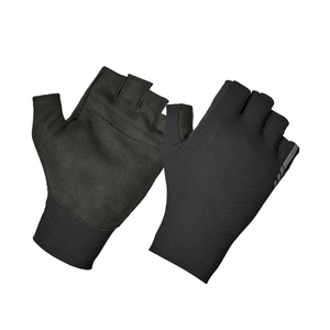 Guantes de Ciclismo Sublimados, Medios Dedos, para Ciclismo de Montaña, Absorción de Impactos, Guantes sin Dedos para Senderismo - Product Image 1