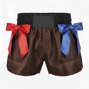 กางเกงมวยไทยขาสั้นแบบมืออาชีพกางเกงมวยทันสมัยใหม่ - Product Image 3