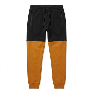 Pantalon de survêtement pour homme tendance avec coupe affinée moderne et ajustement réglable, idéal pour le streetwear urbain et les voyages - Product Image 1