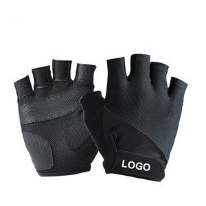 Weightlifting Gloves Manufacturer Unisex Non <b>slip</b> Fitness Gloves Gym Palm Support Sports Fitness Weightlifting Gloves - Product Image 2
