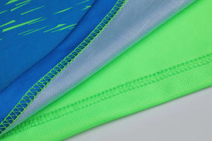 Maillot de tennis/badminton entièrement personnalisé unisexe adulte haute qualité 100% polyester respirant léger uniforme court 2026 - Product Image 4