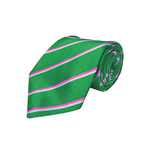 เนคไทโพลีเอสเตอร์แบบทอสั่งทำพิเศษ มองเห็นได้ชัดเจน พิมพ์ลายได้ ราคาประหยัด สำหรับชุดนักเรียน  พร้อมโลโก้บริษัท รับสั่งทำเนคไทพิมพ์ลาย - Product Image 1