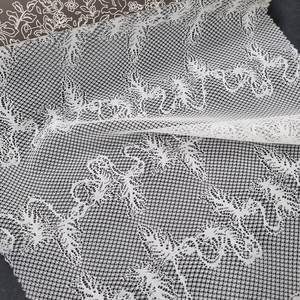 Tela de Encaje Elástica Abstracta (Nylon/Spandex) 147cm, Ligera, Tejido de Punto, Color Personalizado, Se Aceptan Diseños Personalizados, Estilo Seul para Bodas - Product Image 6