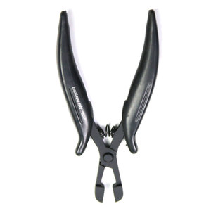 Remover Pliers Bonding Hair Extensions Remover Tool Professional Keratin Bond and Micro Ring Extension <b>Removal</b> Pliers Durable - Product Image 5