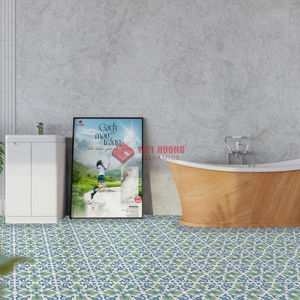 Baldosa de Cemento Creativa para Pared Exterior en Tamaño 190x190mm - Product Image 6