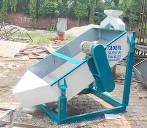 Máquina de tamiz vibratorio Máquinas separadoras de pantalla vibratoria Selección de puré fino - Product Image 1