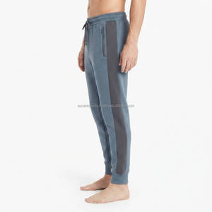 Pantalones de Forro Polar Personalizados para Hombre, Pantalones Deportivos Gruesos de Algodón, Pantalones Jogger Casuales de Invierno, Fabricante al por Mayor OEM ODM - Product Image 2